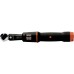 Bahco 74WR-25 Δυναμόκλειδο Καρέ 1/4" Ροπής 5-25 Nm με Μήκος 22εκ.