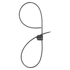 Abus 0103 UV Lock Κλειδαριά Ποδηλάτου Κουλούρα με Συνδυασμό Μαύρη
