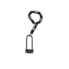 ABUS 58/140HBIII260 ΠΕΤΑΛΟ ΜΕ ΑΛΥΣΙΔΑ 14KS120 ΜΑΥΡΟ
