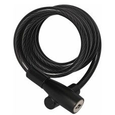Abus 2105/180 Κλειδαριά Ποδηλάτου Κουλούρα με Κλειδί Μάυρη