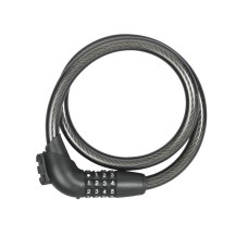 Abus 5211/75/15 SC Lock Κλειδαριά ποδηλάτου με συνδυασμό μαύρη