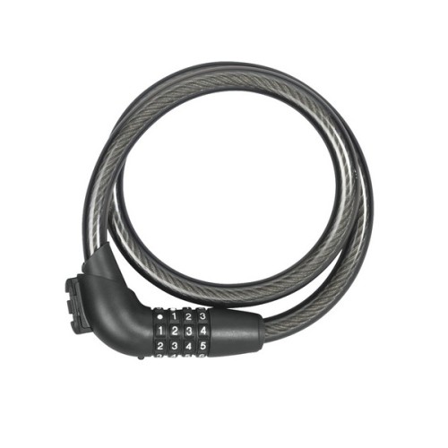 Abus 5211/75/15 SC Lock Κλειδαριά ποδηλάτου με συνδυασμό μαύρη