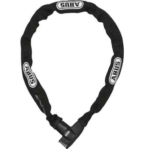 ABUS 5415/85 CH Lock Κλειδαριά Ποδηλάτου Κουλούρα με Κλειδί Μαύρη