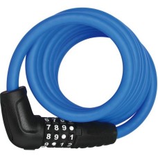Abus 5510C/180/10 Numero Κλειδαριά Ποδηλάτου Κουλούρα με Συνδυασμό Μπλε