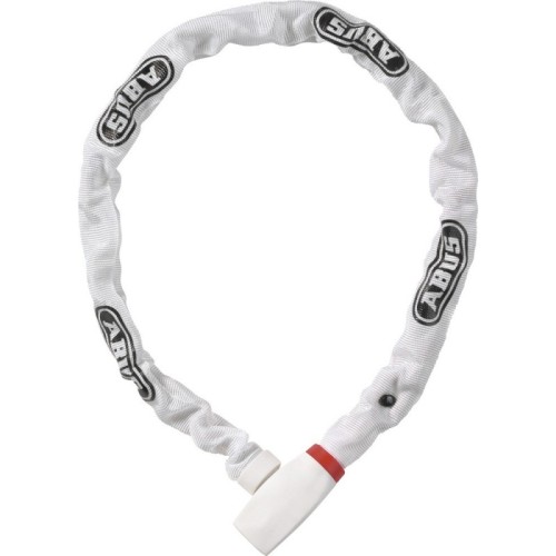 Abus 585/75 uGrip Κλειδαριά Κουλούρα με Κλειδί Λευκή