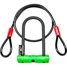 Abus 410/150HB180 ULTRA MINI+COBRA 10/120 ΚΛΕΙΔΑΡΙΑ ΠΕΤΑΛΟ ΠΡΑΣΙΝΟ ΜΕ ΣΥΡΜΑΤΟΣΧΟΙΝΟ