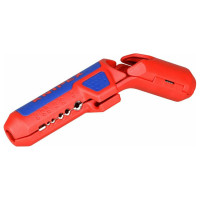 Knipex Απογυμνωτής Ομοαξονικών Καλωδίων με Μήκος 135mm ErgoStrip