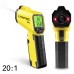 Trotec BP25 Θερμόμετρο Υπερύθρων για Θερμοκρασίες από -50°C έως 260°C με Αναλογία Απόστασης 20:1