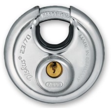 Abus 23 Diskus Ατσάλινο Λουκέτο Δίσκος με Κλειδί 70mm