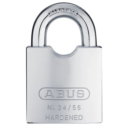 Abus 34/55 Λουκέτο Ατσάλινο Βαρέως Τύπου