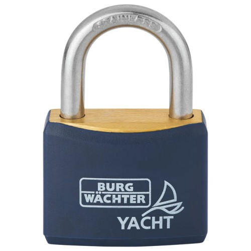 BURG WACHTER 460 Ni Yacht ΑΝΟΞΕΙΔΩΤΟ ΛΟΥΚΕΤΟ ΘΑΛΑΣΣΗΣ 40mm