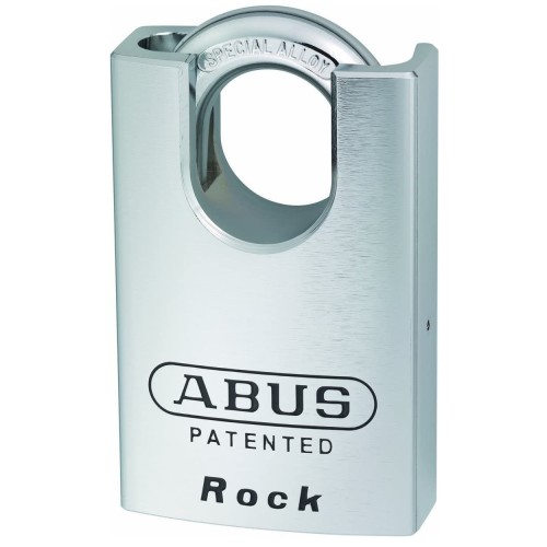 ABUS 83CS/55 Λουκέτο Ατσάλινο Βαρέως Τύπου Με Προστασία Λαιμού