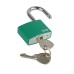 Abus Mylock T65AL/40 Αλουμινένιο Λουκέτο Πέταλο με Κλειδί Πράσινο 40mm