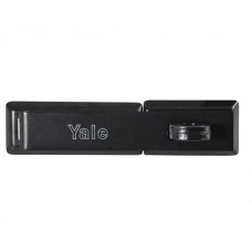 Yale Y145/190 HASP Καταβάτης ατσάλινος 190mm Black