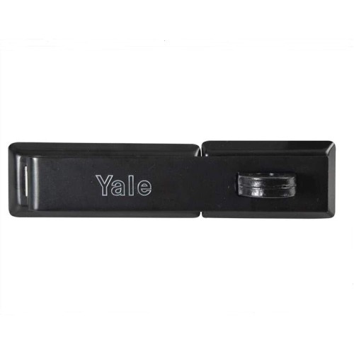 Yale Y145/190 HASP Καταβάτης ατσάλινος 190mm Black