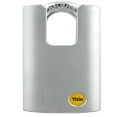 YALE Y210C Λουκέτο Κρυμμένου Λαιμού με Κλειδί 51mm