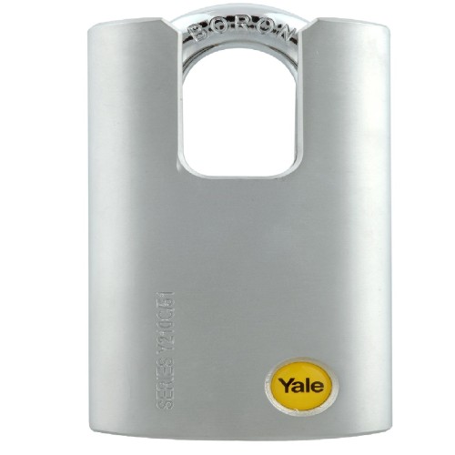 YALE Y210C Λουκέτο Κρυμμένου Λαιμού με Κλειδί 51mm