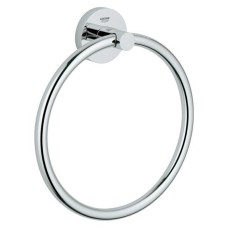 Grohe Essentials Κρίκος Μπάνιου Ασημί 40365001