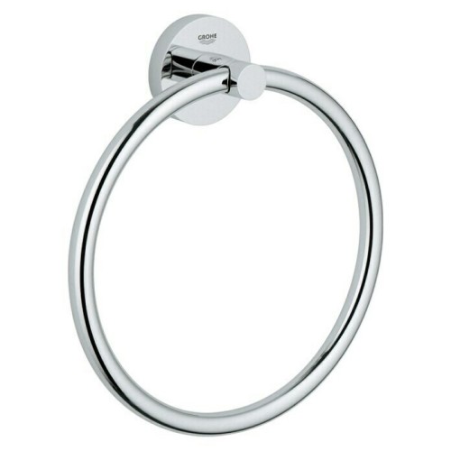 Grohe Essentials Κρίκος Μπάνιου Ασημί 40365001