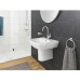 Grohe Essentials Κρίκος Μπάνιου Ασημί 40365001
