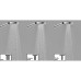 Hansgrohe CromaSelect S Vario Τηλέφωνο Ντουζ 26802400