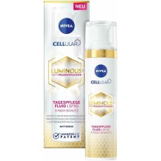 Nivea Cellular Luminous 630 Ενυδατική Κρέμα Προσώπου Ημέρας με SPF50 40ml