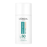 L'Oreal Paris Bright Reveal SPF50 Tinted Glow Αντηλιακή με Ανοιχτή Απόχρωση Pearl 50ml