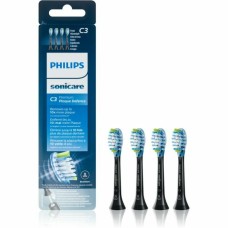 Philips Sonicare C3 Premium Plaque Defence Ανταλλακτικές Κεφαλές για Ηλεκτρική Οδοντόβουρτσα HX9044/33 4τμχ