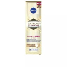 Nivea Luminous 630º CC 02 Medium Κρέμα Προσώπου Ημέρας με SPF30 40ml