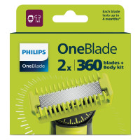 Philips OneBlade 360 QP624/50 Ανταλλακτικό για Ξυριστικές Μηχανές OneBlade