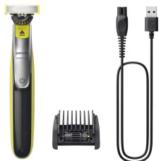Philips Oneblade 360 QP2734/23 Ξυριστική Μηχανή Προσώπου Επαναφορτιζόμενη