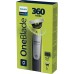 Philips Oneblade 360 QP2734/23 Ξυριστική Μηχανή Προσώπου Επαναφορτιζόμενη