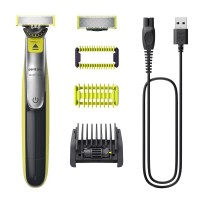 Philips OneBlade 360 QP2834/20 Ξυριστική Μηχανή Προσώπου / Σώματος Επαναφορτιζόμενη