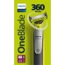 Philips OneBlade 360 QP2834/20 Ξυριστική Μηχανή Προσώπου / Σώματος Επαναφορτιζόμενη