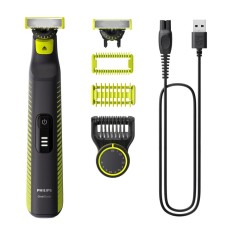 Philips OneBlade Pro 360 QP6507/23 Ξυριστική Μηχανή Σώματος / Προσώπου Επαναφορτιζόμενη