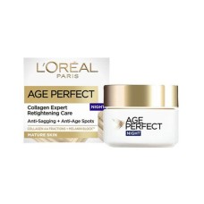 L'Oreal Paris Age Perfect Κρέμα Προσώπου Νυκτός 50ml