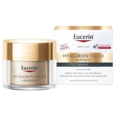 Eucerin Elasticity+Filler Αντιγηραντική Κρέμα Προσώπου Νυκτός 50ml