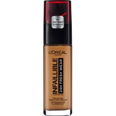 L'Oreal Paris Infaillible 24H Fresh Wear Liquid Make Up 330 Hazelnut 30ml