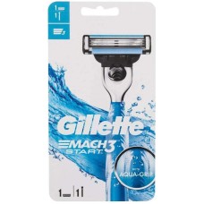 Gillette Mach3 Start Ξυραφάκι με Ανταλλακτική Κεφαλή 3 Λεπίδων