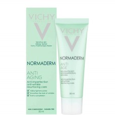 Vichy Normaderm Anti-Age 24ωρη Αναπλαστική Κρέμα Προσώπου για Λιπαρές Επιδερμίδες  50ml