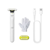 Philips Oneblade QP1924/24 Ξυριστική Μηχανή Προσώπου Επαναφορτιζόμενη