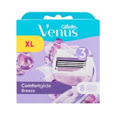 Gillette Venus ComfortGlide Breeze Ανταλλακτικές Κεφαλές με 3 Λεπίδες 8τμχ