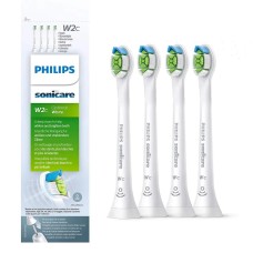 Philips Sonicare W2c Optimal White Ανταλλακτικές Κεφαλές για Ηλεκτρική Οδοντόβουρτσα 4τμχ