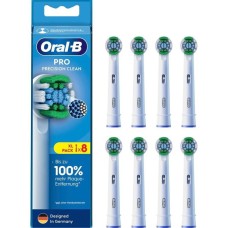 Oral-B Pro Precision Clean Ανταλλακτικές Κεφαλές για Ηλεκτρική Οδοντόβουρτσα 8τμχ