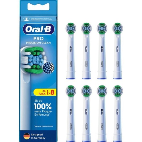 Oral-B Pro Precision Clean Ανταλλακτικές Κεφαλές για Ηλεκτρική Οδοντόβουρτσα 8τμχ