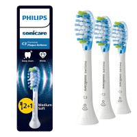 Philips Sonicare C3 Premium Plaque Defence Ανταλλακτικές Κεφαλές για Ηλεκτρική Οδοντόβουρτσα HX9043/87 3τμχ