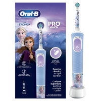 Oral-B Pro Kids3+ Frozen Παιδική Ηλεκτρική Οδοντόβουρτσα