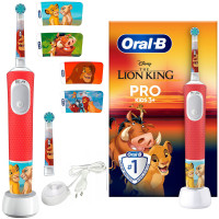 Oral-B Pro Kids3+ Lion King Παιδική Ηλεκτρική Οδοντόβουρτσα