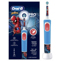 Oral-B Pro Kids3+ Spiderman Παιδική Ηλεκτρική Οδοντόβουρτσα