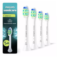 Philips Sonicare Intercare Ανταλλακτικές Κεφαλές για Ηλεκτρική Οδοντόβουρτσα HX9004/87 4τμχ